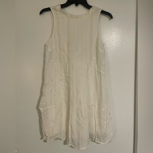 White Altar'd State Shift Dress